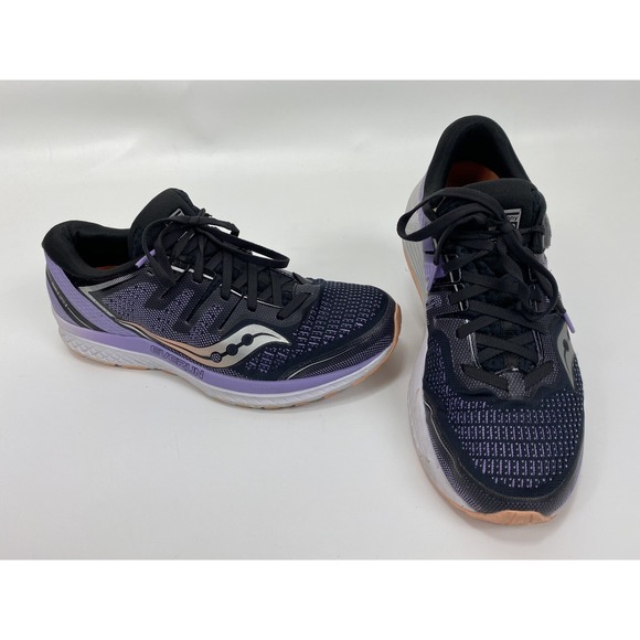 Saucony Shoes - SAUCONY Guide ISO 2 Size‎ 10 Athletic Shoes Running sneakers Black Purple Womens
